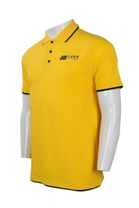 P844 tailor-made short-sleeved Polo shirts Group-customized company staff uniform Polo shirts Upper and lower cuffs Shirt design Hong Kong handling company Sweat POLOT shirt uniform company